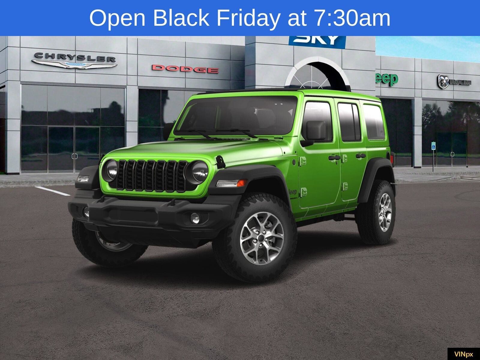 2025 JEEP Wrangler