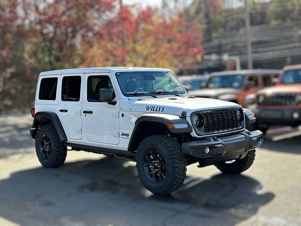 2026 JEEP Wrangler