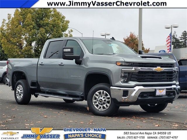 2026 CHEVROLET Silverado HD