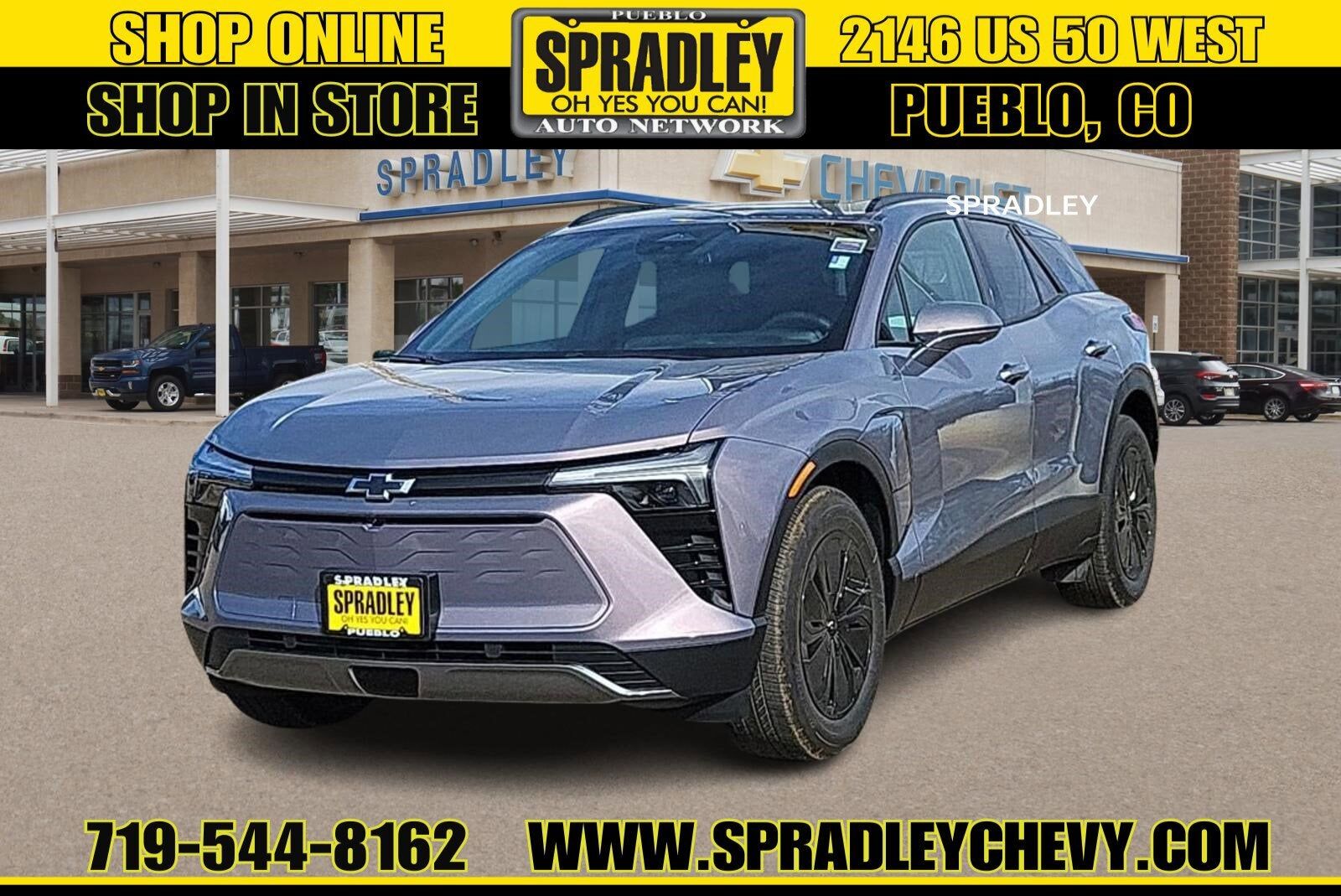 2026 CHEVROLET Blazer EV