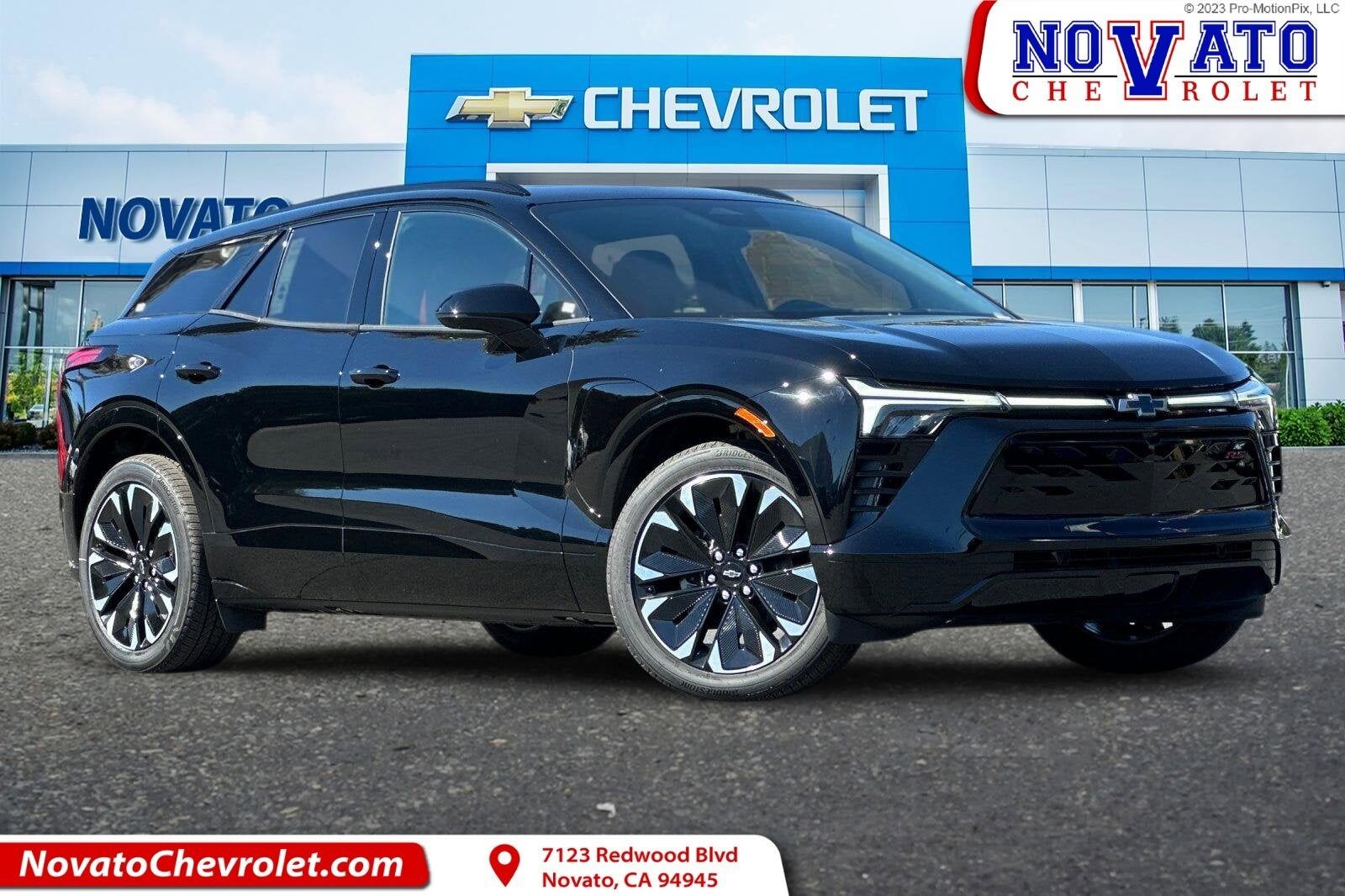 2026 CHEVROLET Blazer EV