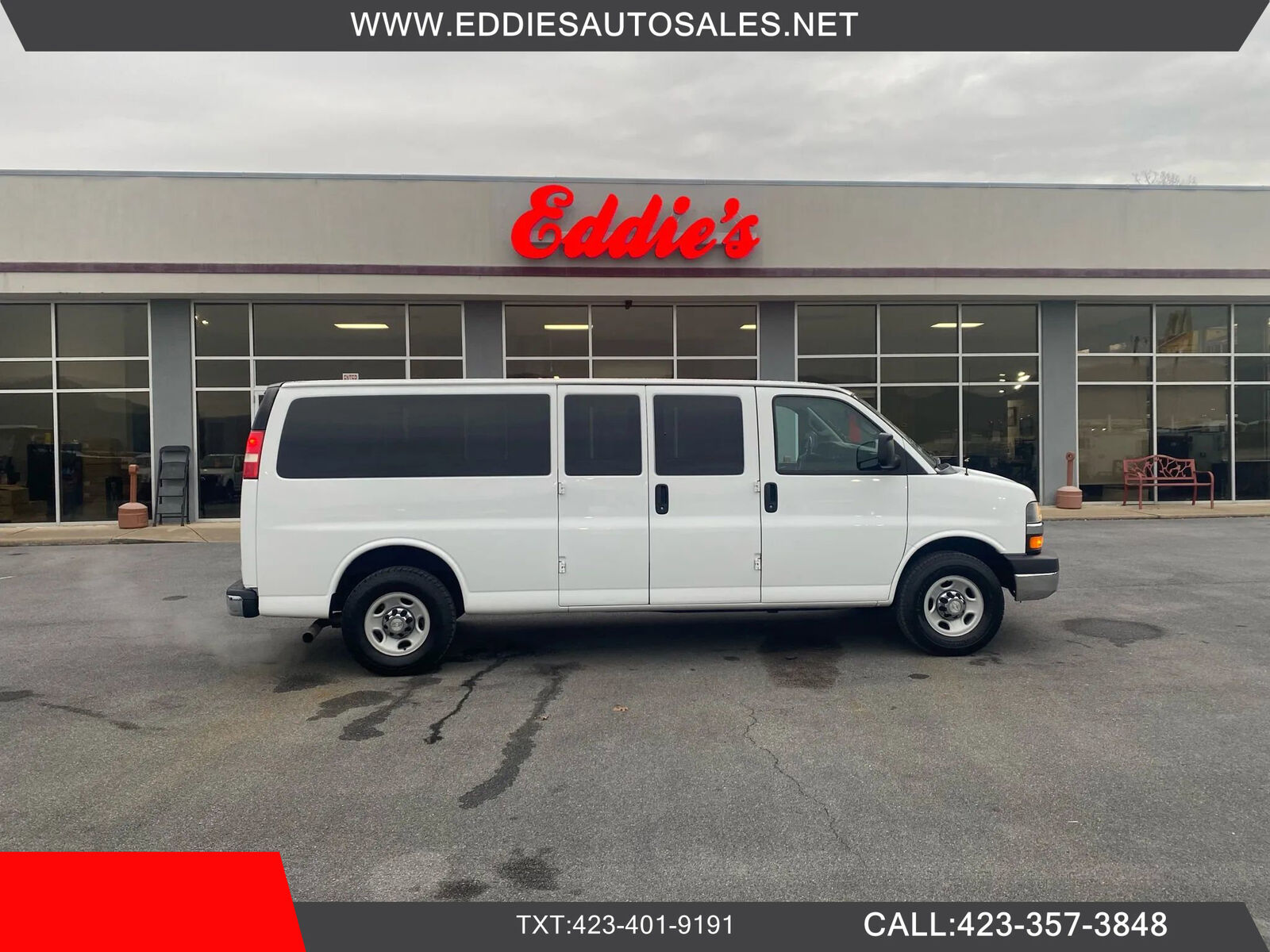2016 CHEVROLET Express