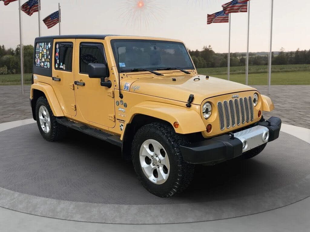 2013 JEEP Wrangler