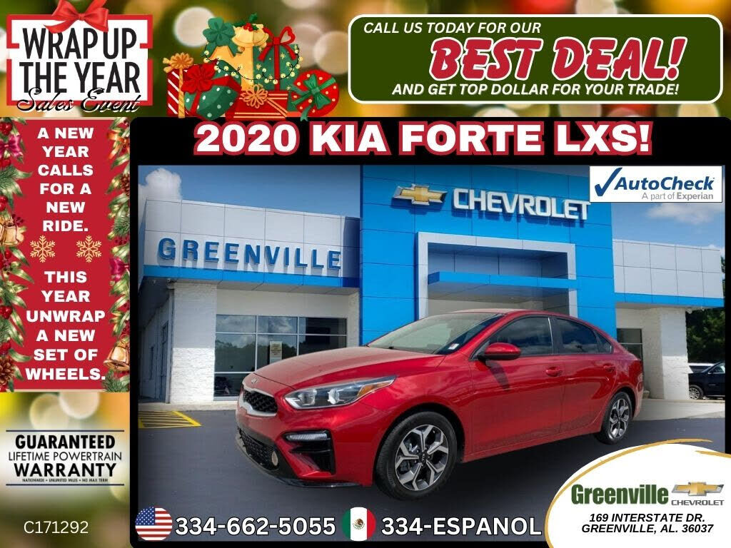 2020 KIA Forte