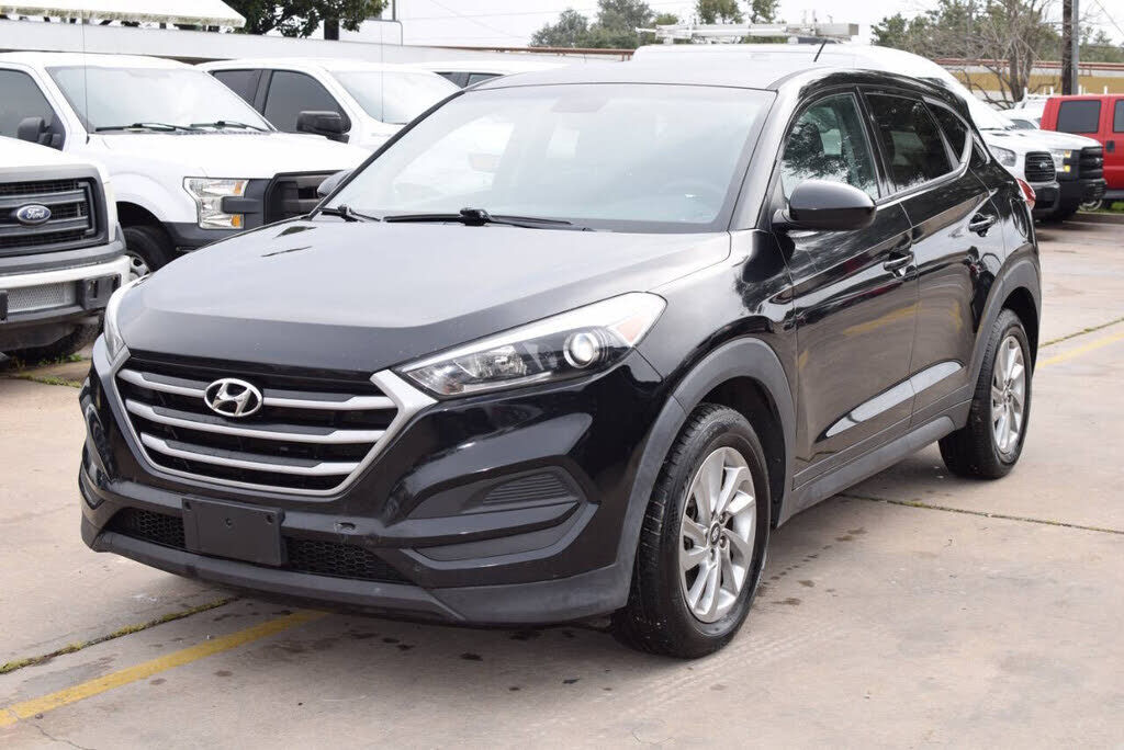 2018 HYUNDAI Tucson