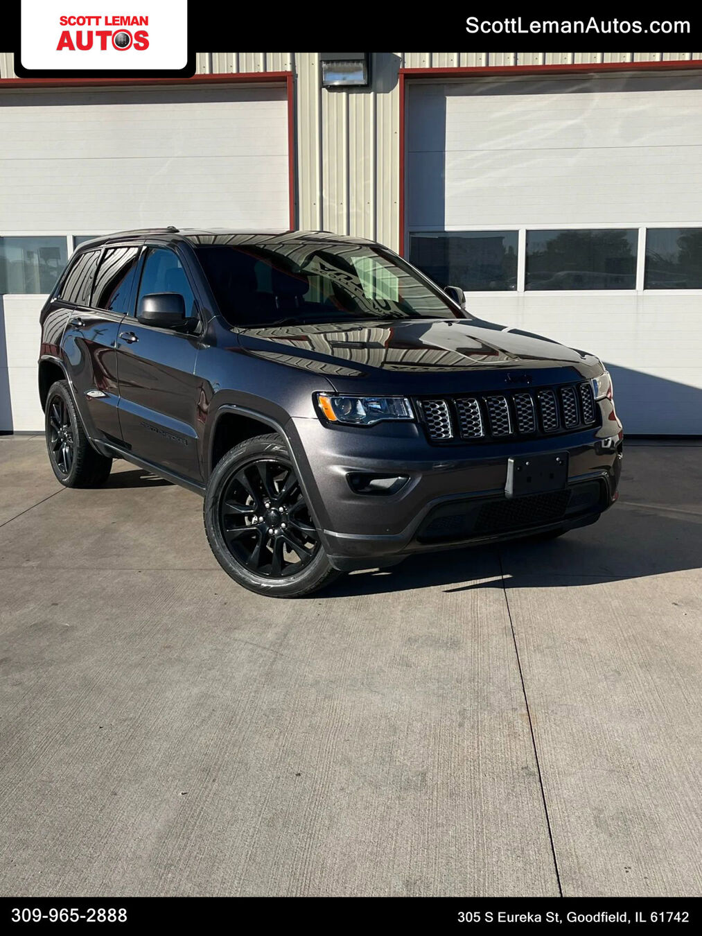 2018 JEEP Grand Cherokee