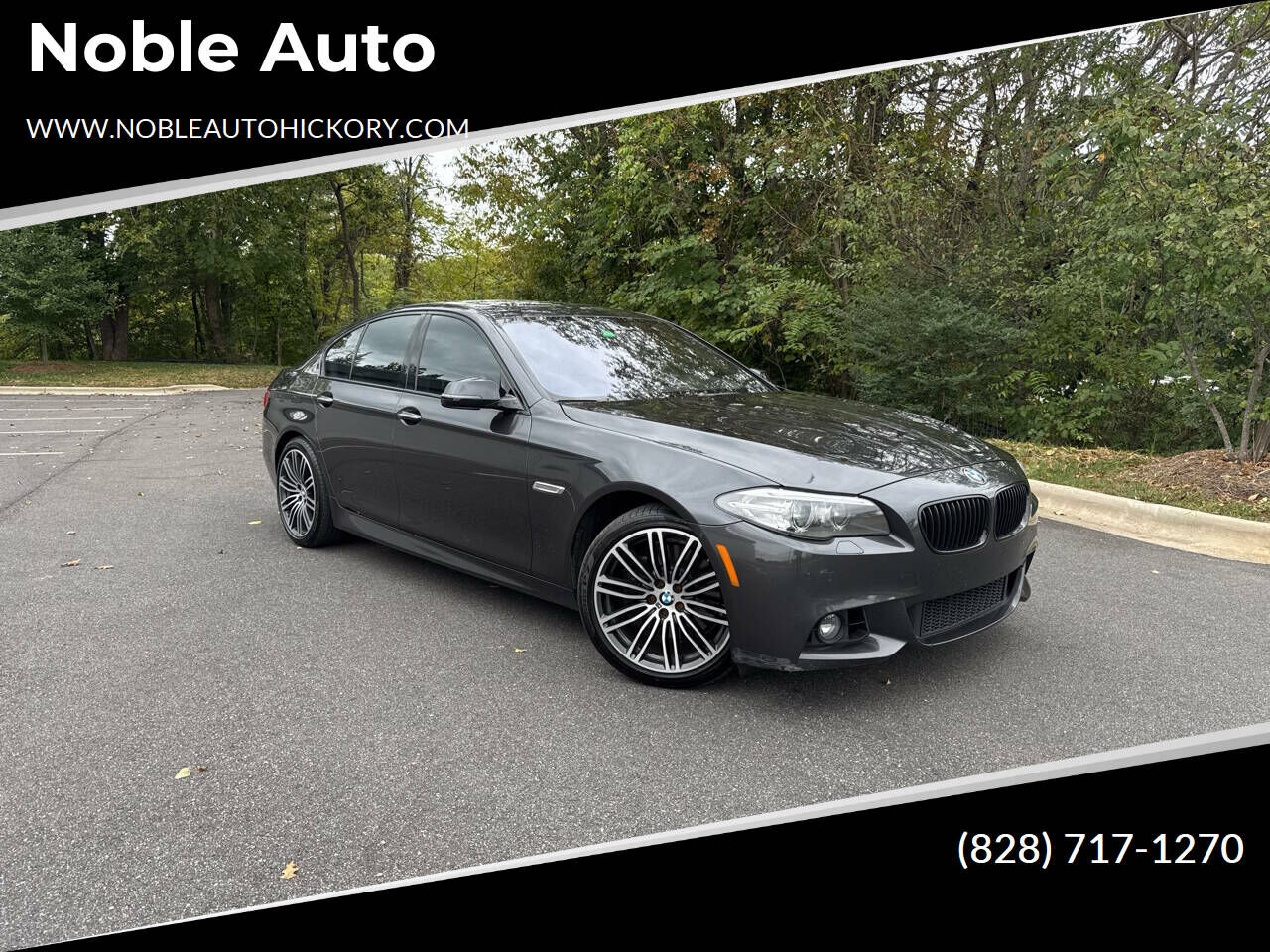 2014 BMW 5 Series