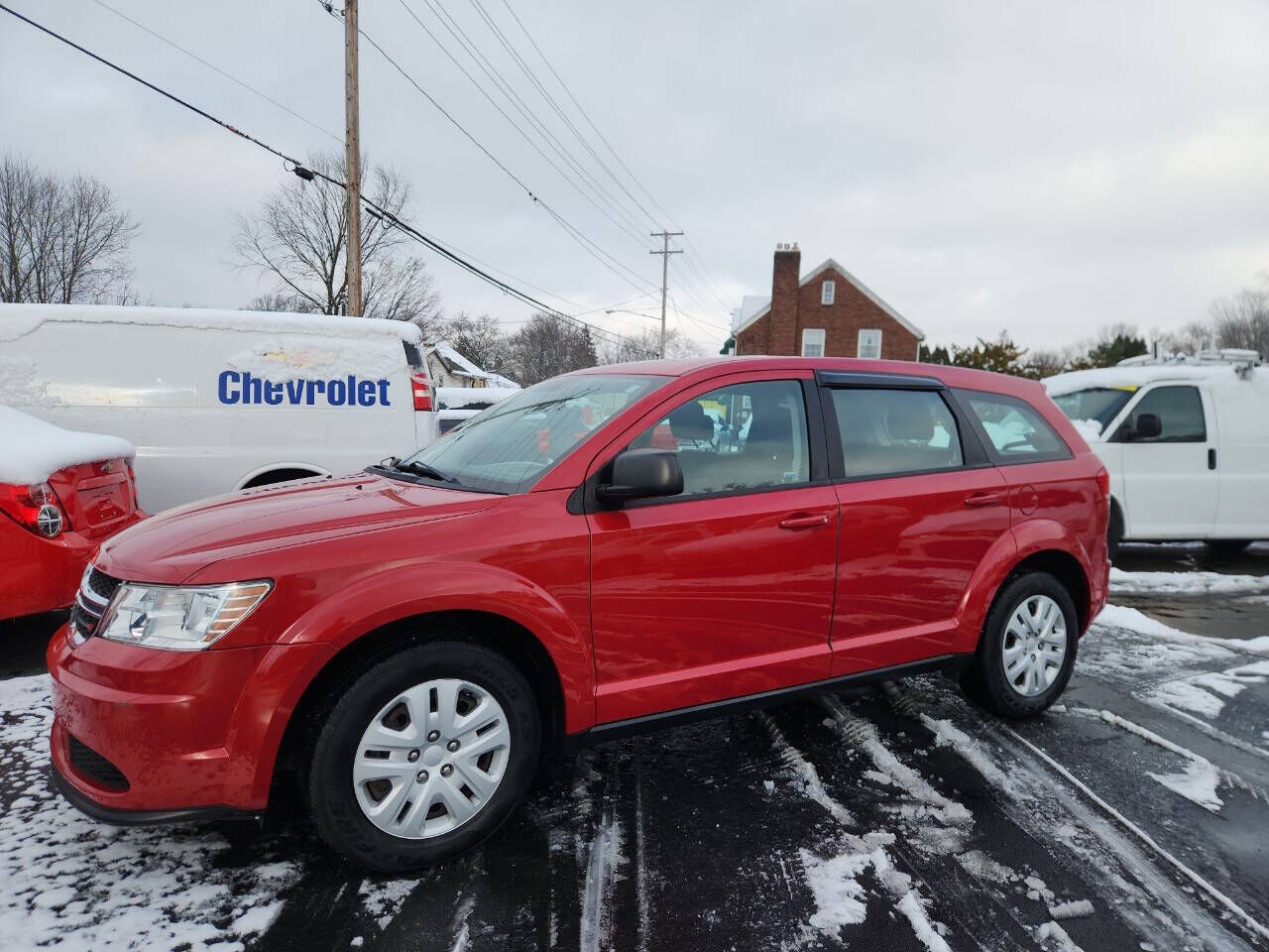 2015 DODGE Journey