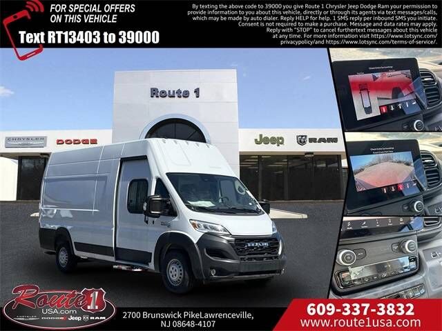 2024 RAM Promaster 3500
