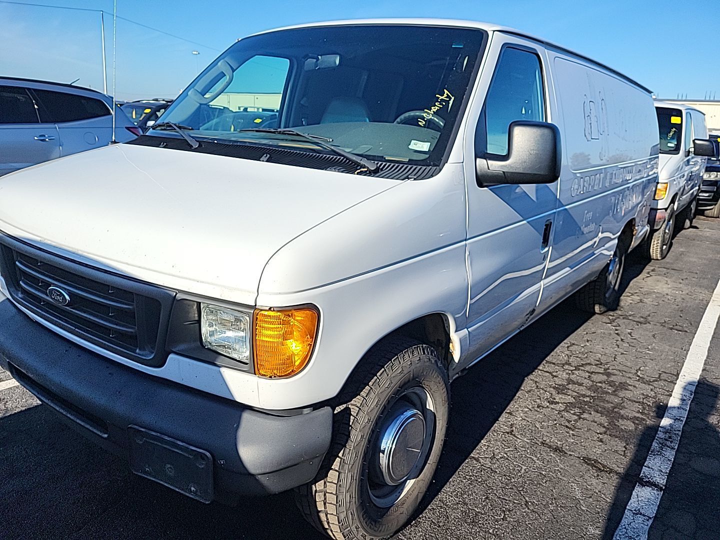 Ford E-250