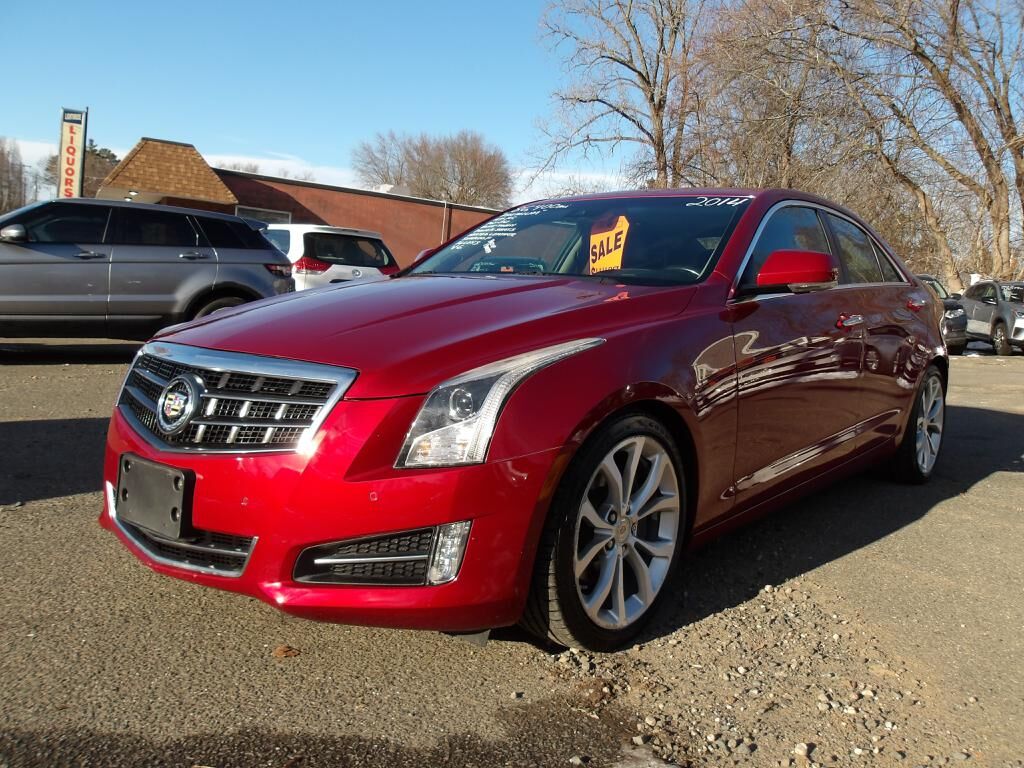 2014 CADILLAC ATS