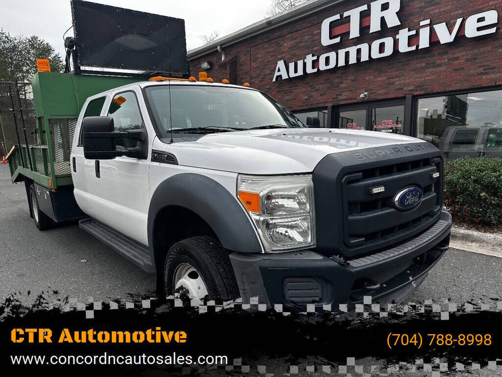 2016 FORD F-450
