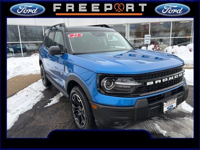 2025 FORD Bronco