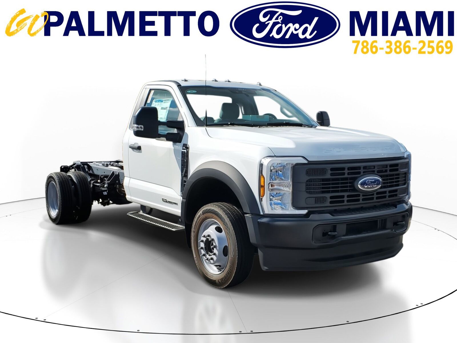 2024 FORD F-450