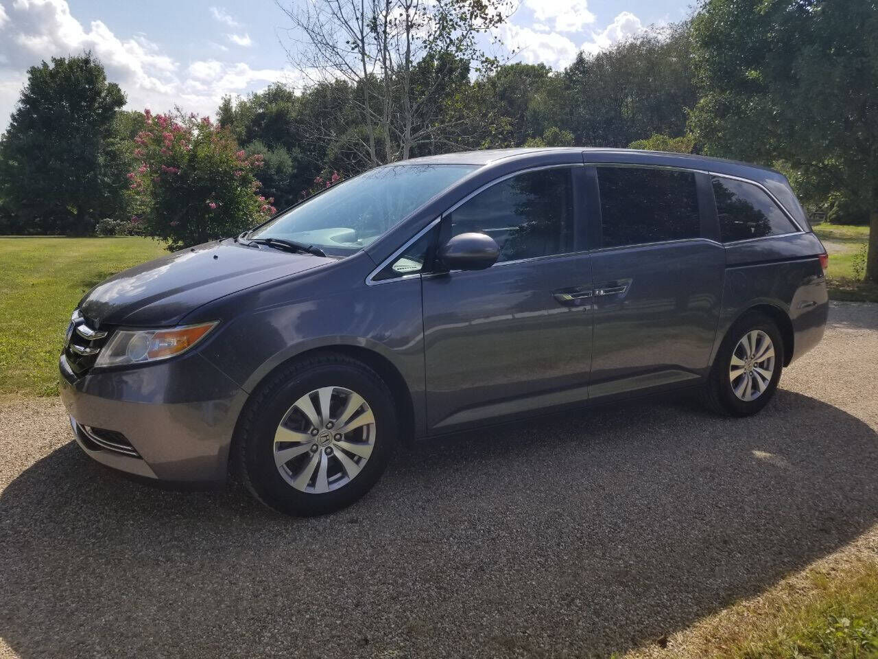 2016 HONDA Odyssey