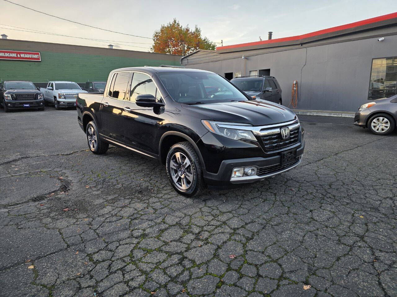 2017 HONDA Ridgeline