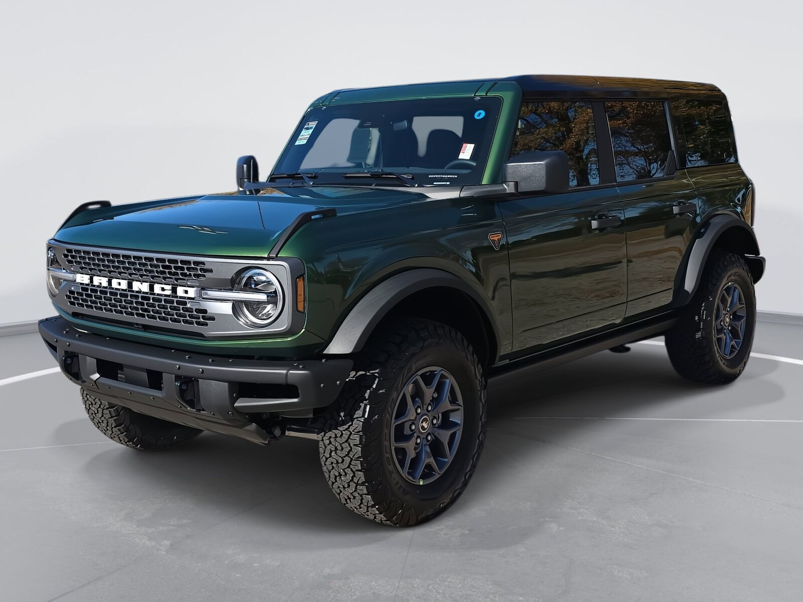 2025 FORD Bronco