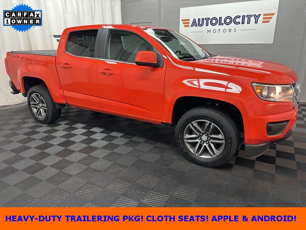 2019 CHEVROLET Colorado