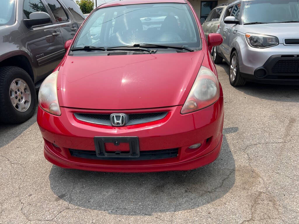 2008 HONDA Fit