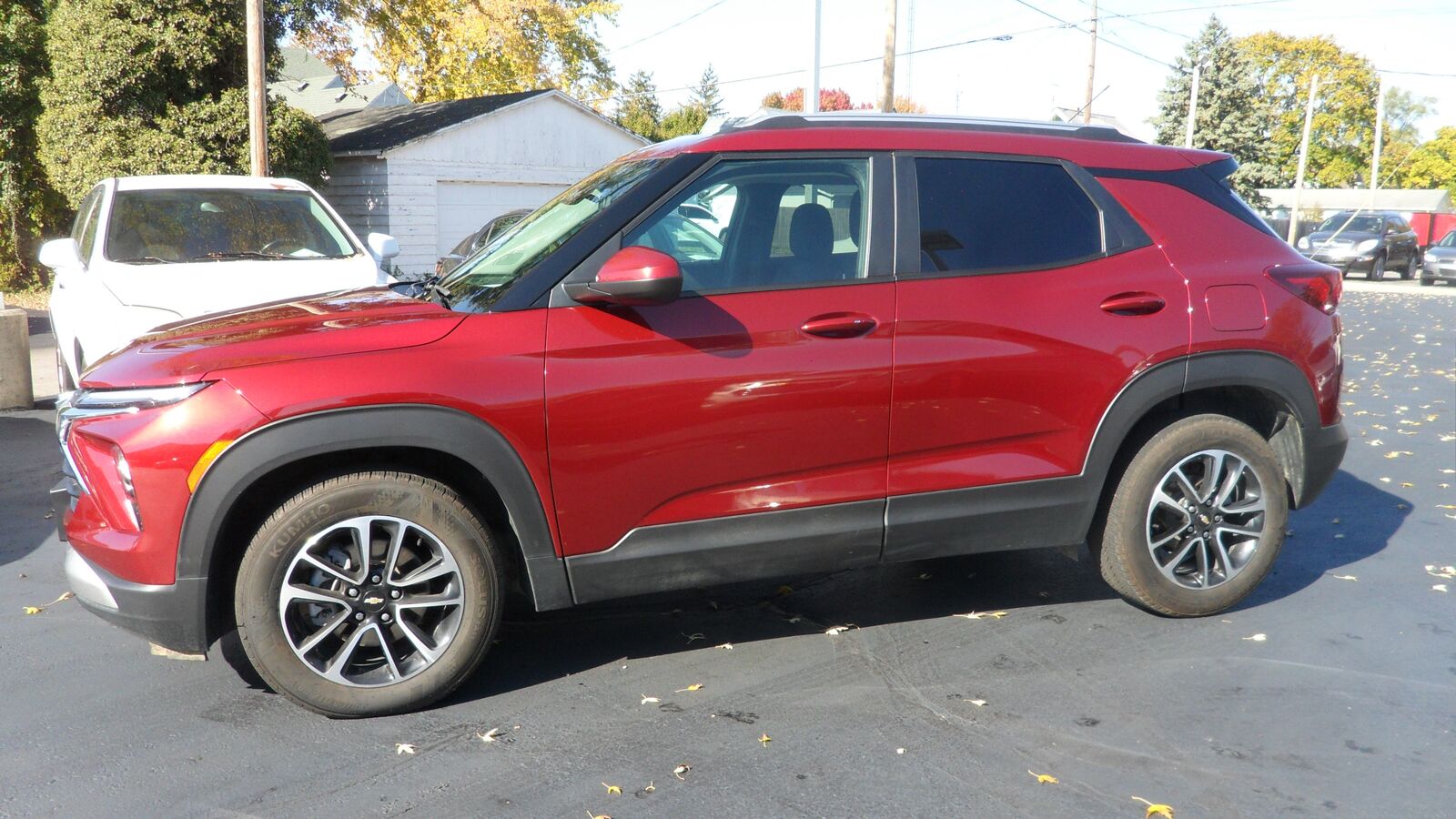 2024 CHEVROLET Trailblazer