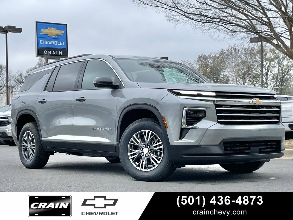 2026 CHEVROLET Traverse