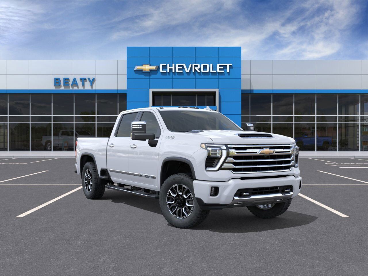 2026 CHEVROLET Silverado HD