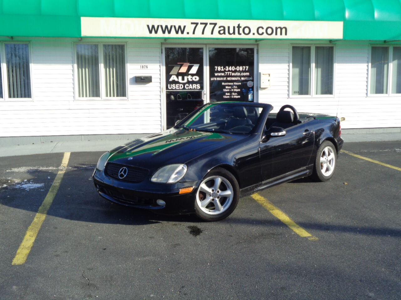 2004 MERCEDES-BENZ SLK-Class