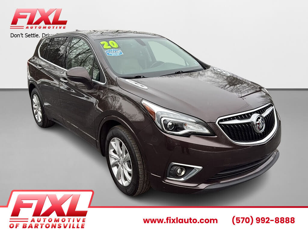 2020 BUICK Envision