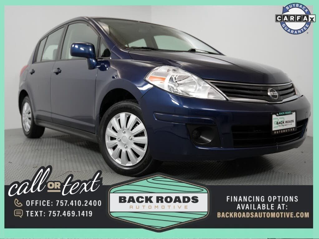 2012 NISSAN Versa
