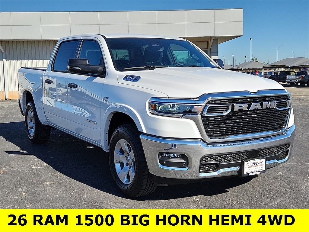 2026 RAM 1500