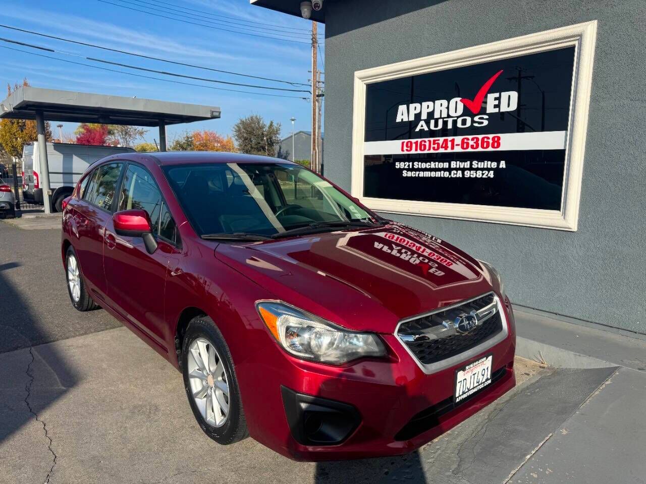 2013 SUBARU Impreza