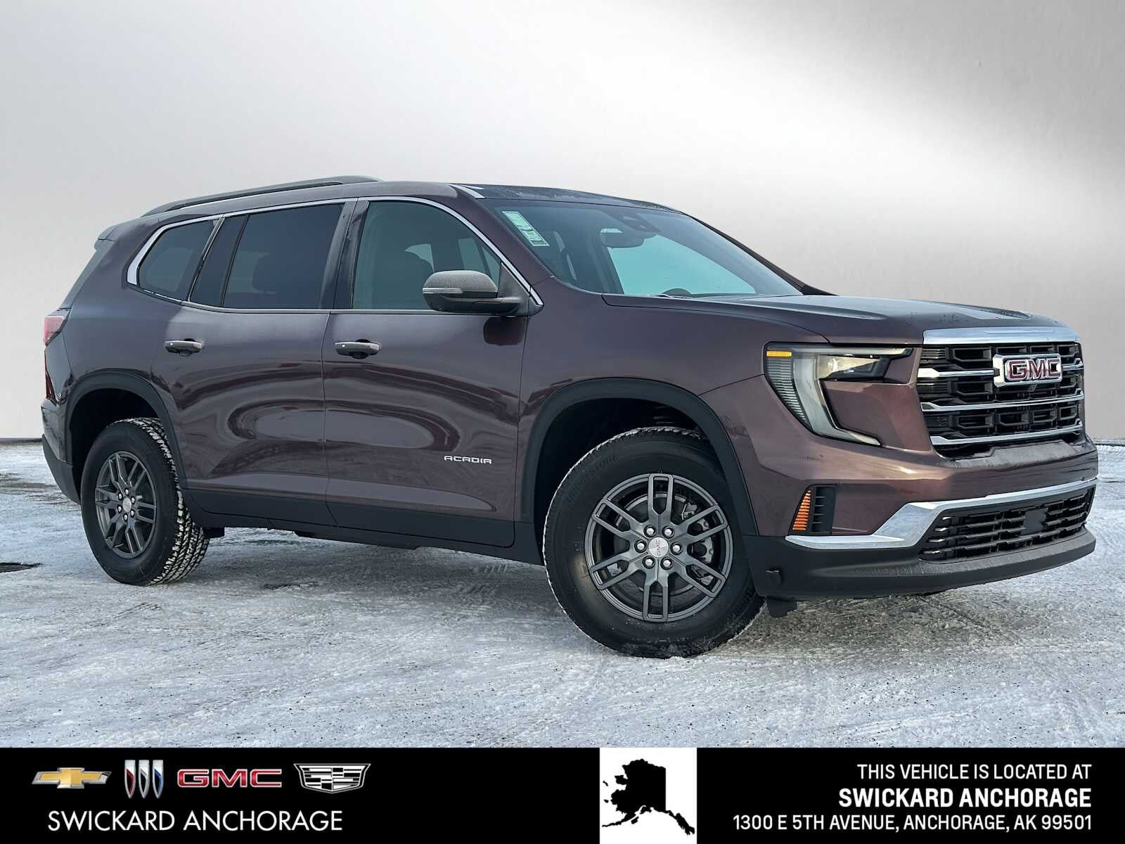 2026 GMC Acadia