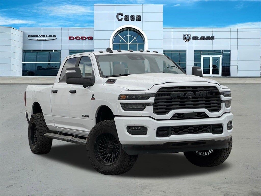 2025 RAM 2500