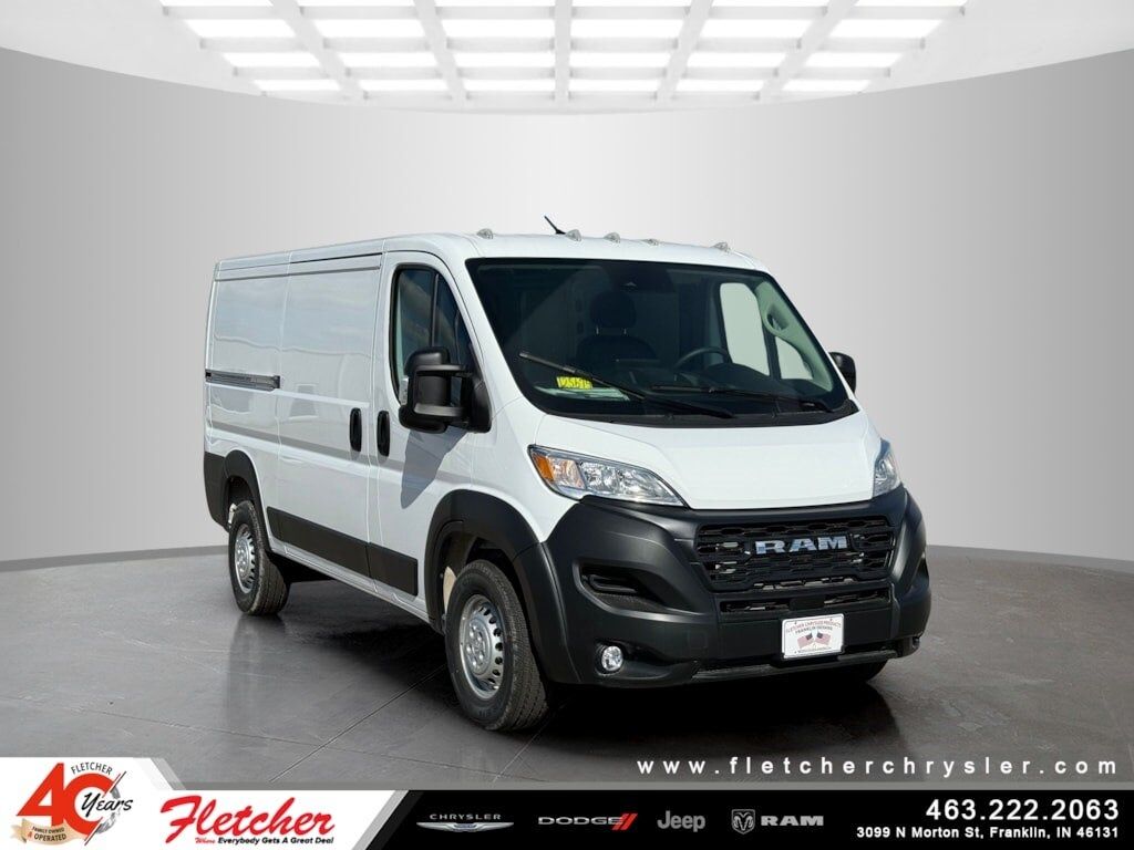 2025 RAM Promaster 1500
