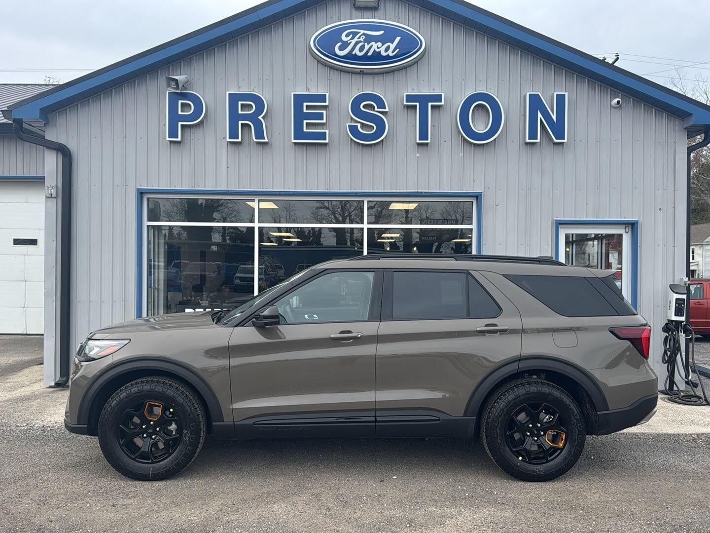 2026 FORD Explorer