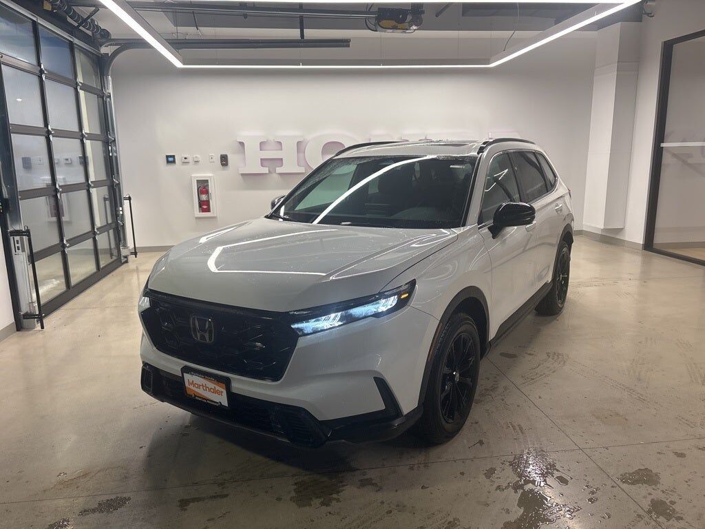 2025 HONDA CR-V