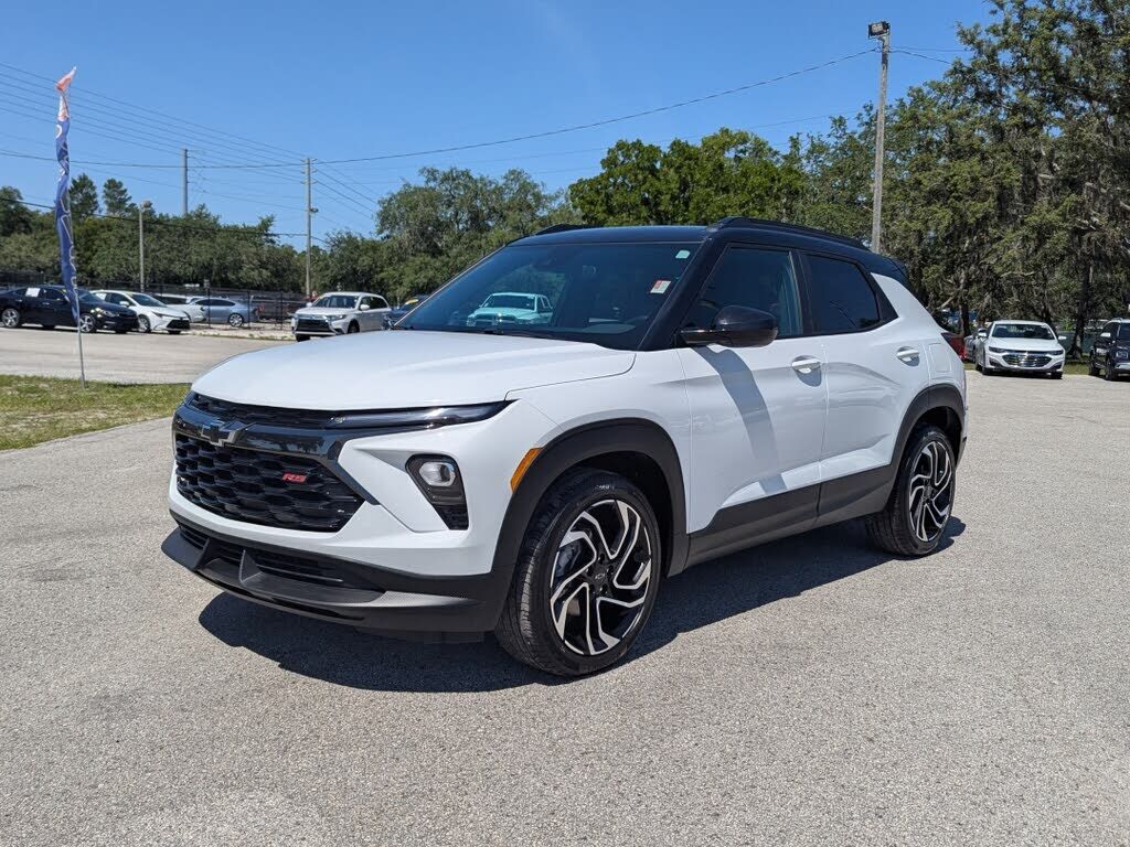 2024 CHEVROLET Trailblazer