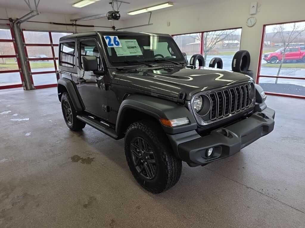 2026 JEEP Wrangler