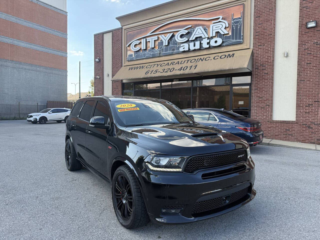 2020 DODGE Durango