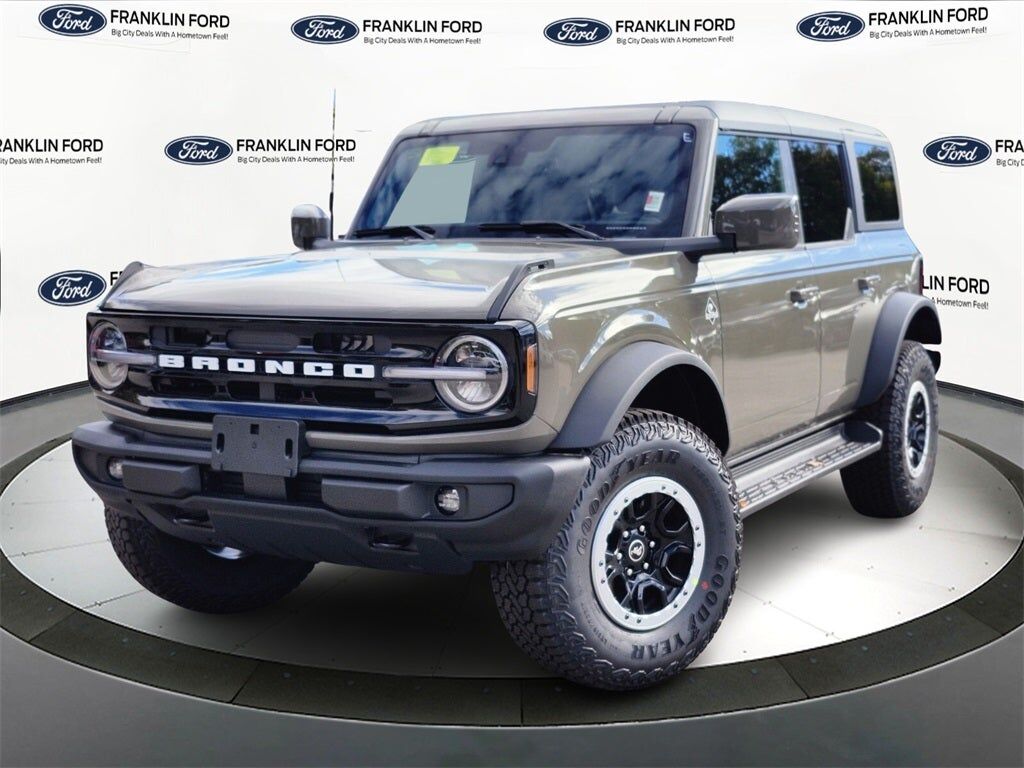2025 FORD Bronco