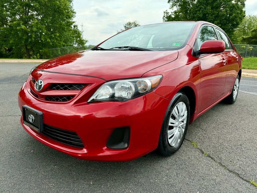 2011 TOYOTA Corolla