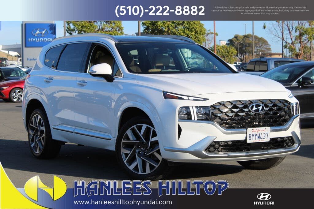 2022 HYUNDAI Santa Fe