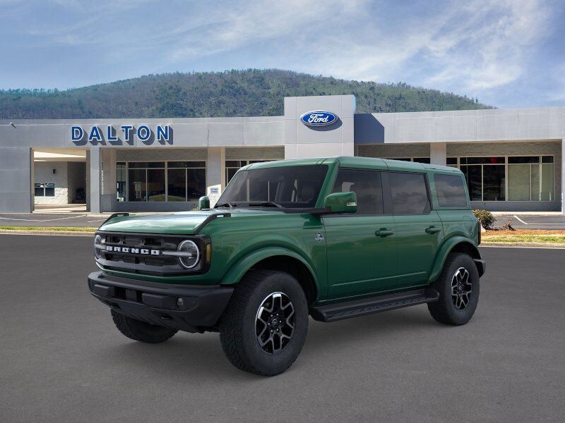 2025 FORD Bronco