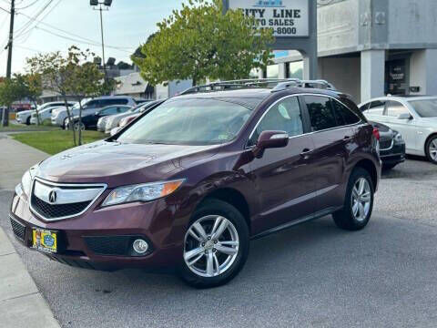 2014 ACURA RDX