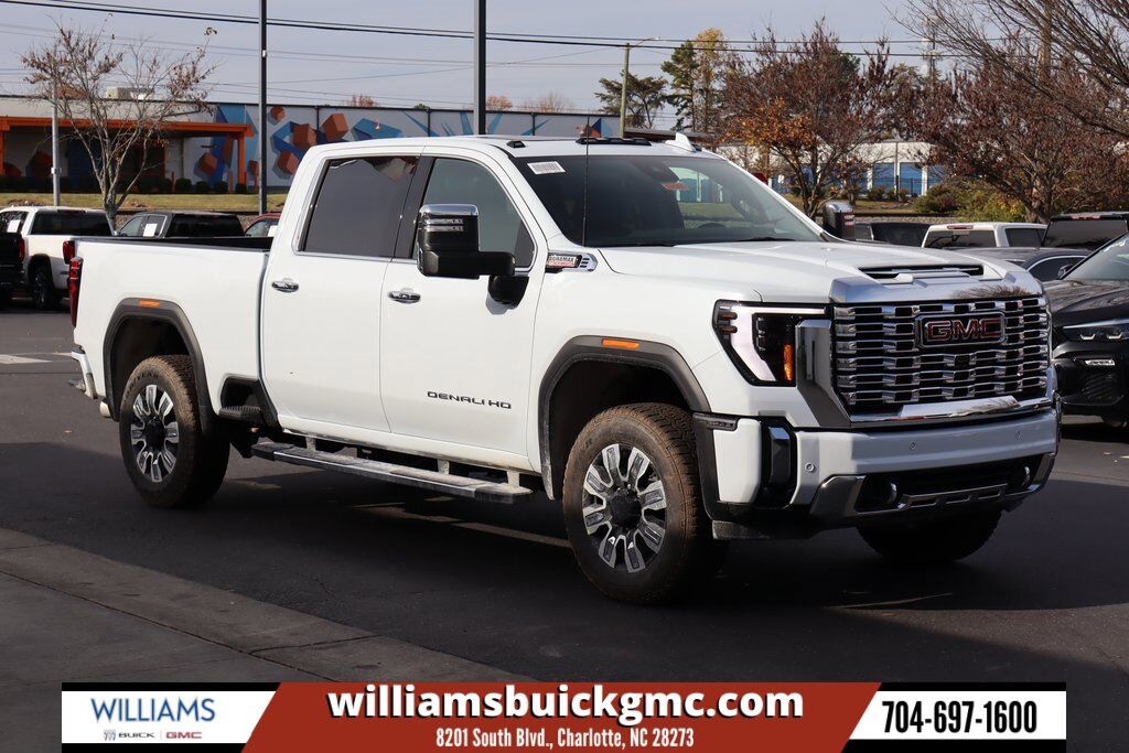 2026 GMC Sierra HD