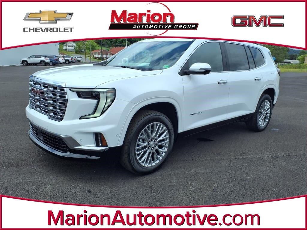 2026 GMC Acadia