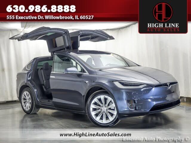 2020 TESLA Model X