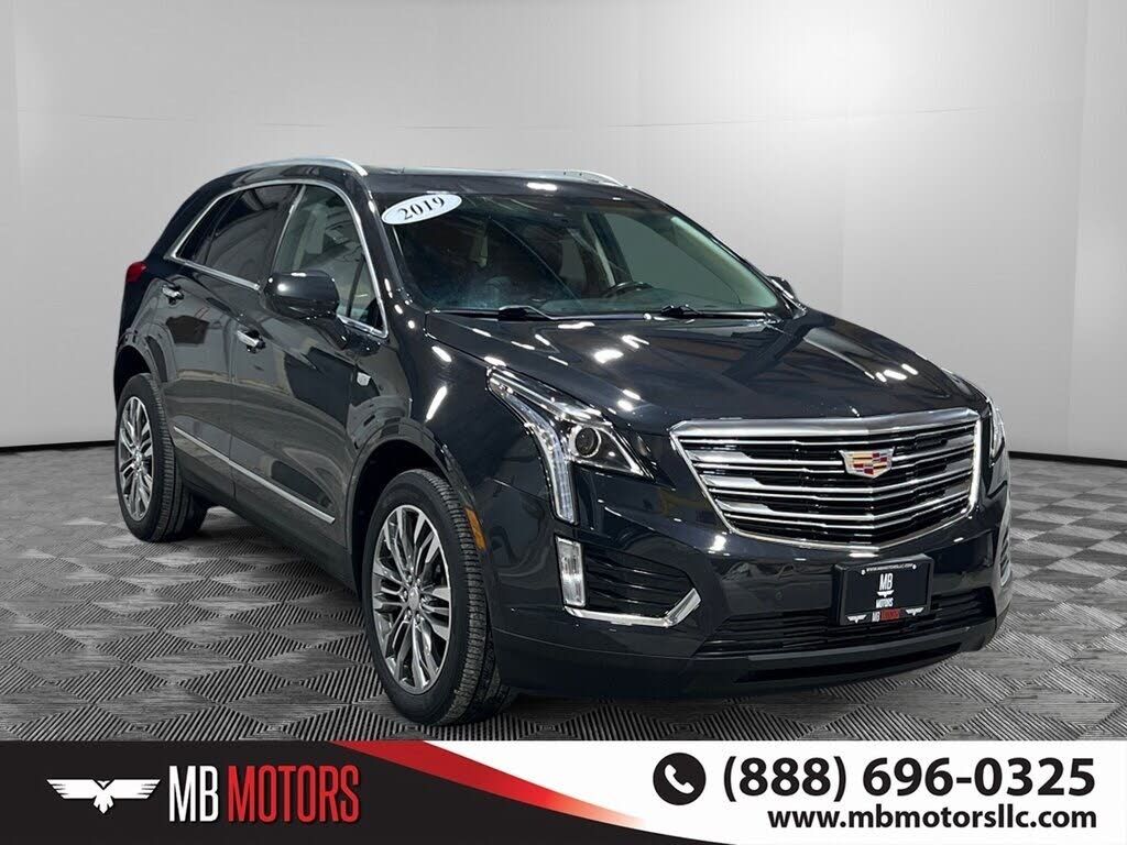 2019 CADILLAC XT5