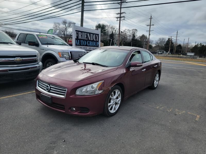 2012 NISSAN Maxima