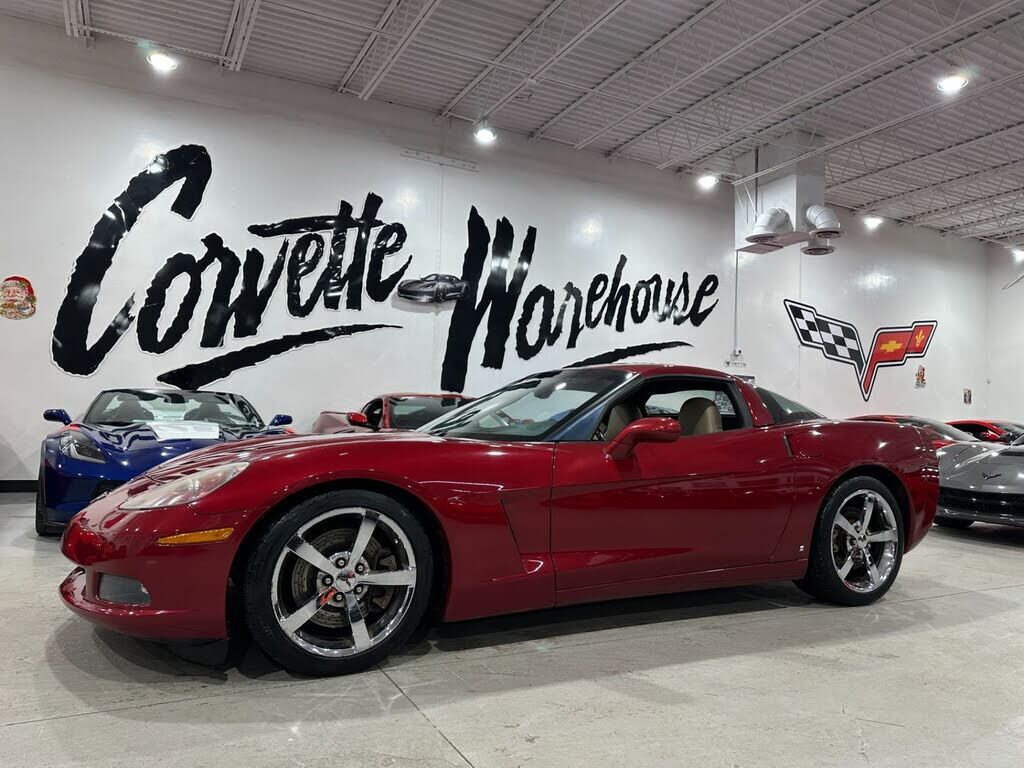 2009 CHEVROLET Corvette